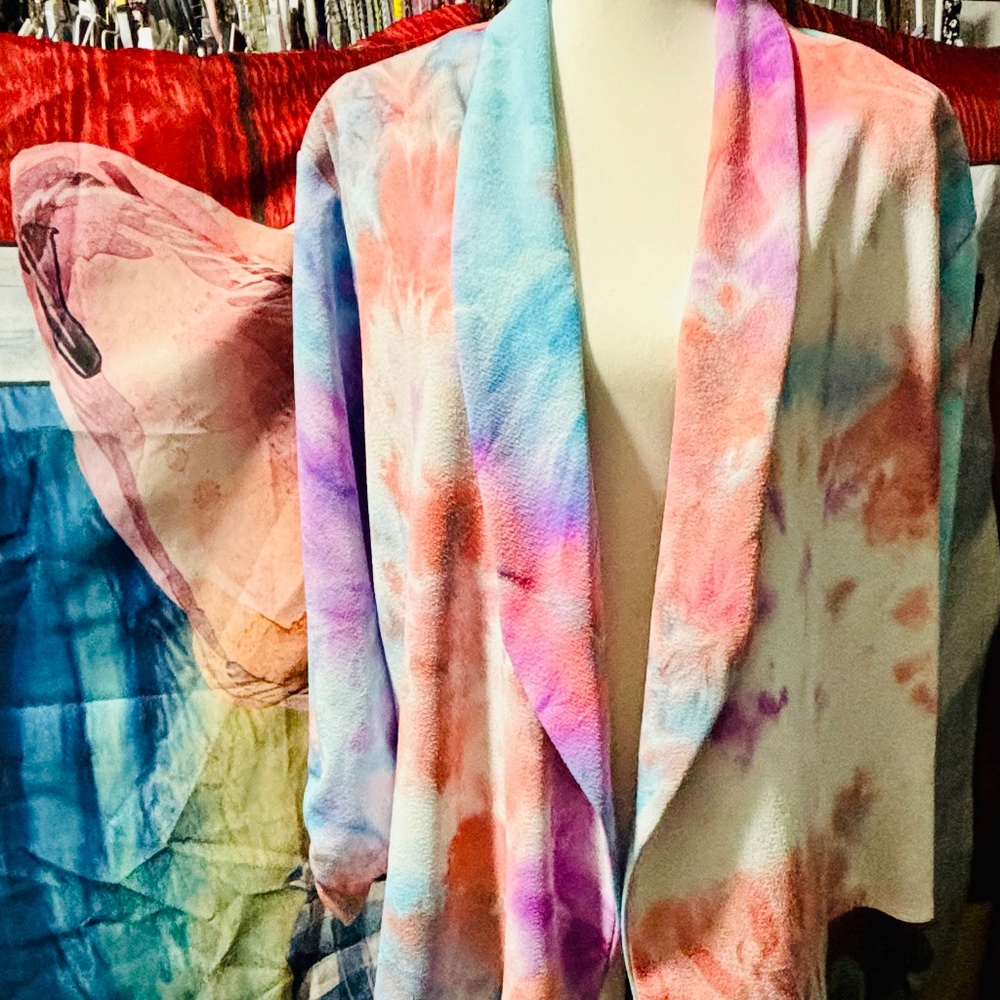 Hybrid & Company Tie-Dye Jacket